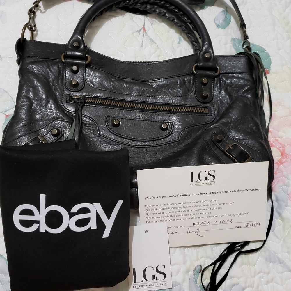 Balenciaga Classic First Satchel